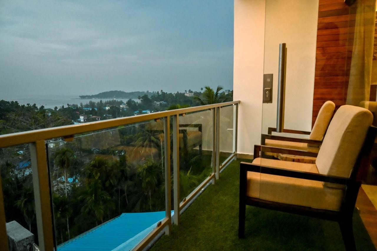 Sea Hills Hotels & Resorts Port Blair Exterior foto