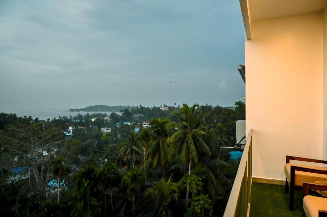 Sea Hills Hotels & Resorts Port Blair Exterior foto